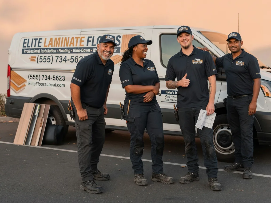 Laminate flooring installation company in Flag Pond, TN